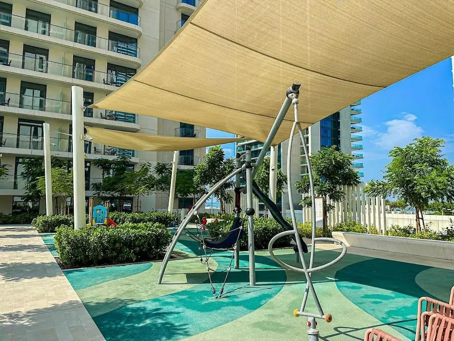 Higuests - Emaar Beachfront Haven With Majestic Marina Views Dubaj