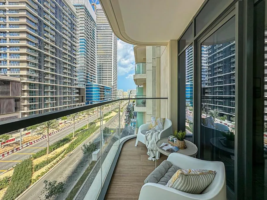 Higuests - Emaar Beachfront Haven With Majestic Marina Views Dubaj Spojené arabské emiráty
