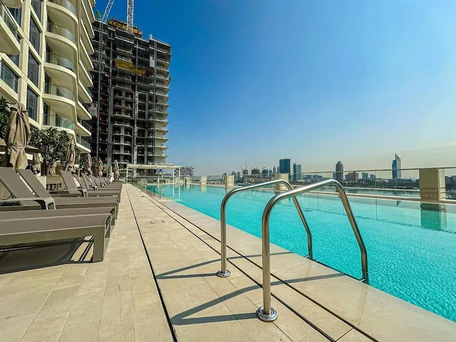 Apartment Higuests - Emaar Beachfront Haven With Majestic Marina Views Dubai United Arab Emirates