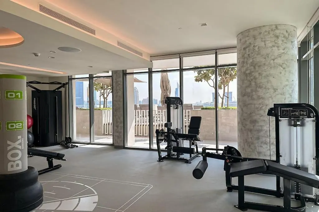 Higuests - Emaar Beachfront Haven With Majestic Marina Views Dubai United Arab Emirates