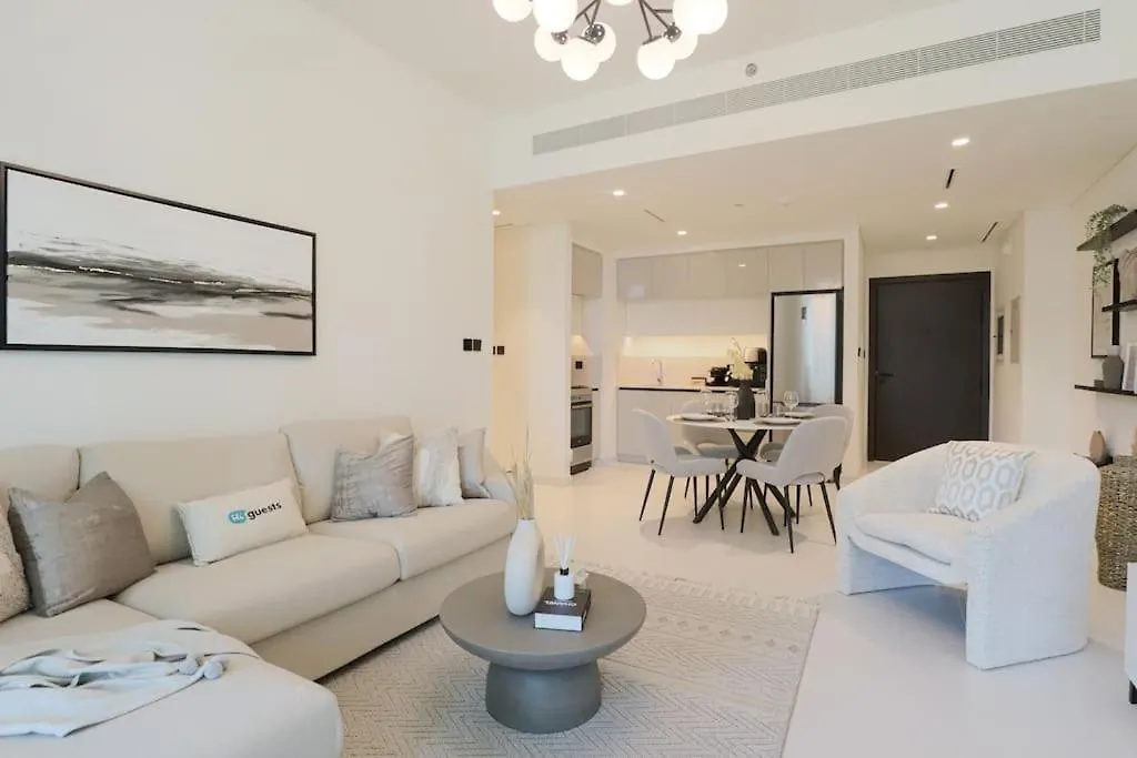 Higuests - Emaar Beachfront Haven With Majestic Marina Views Dubai