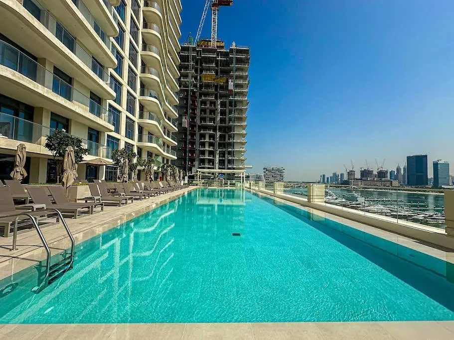 Higuests - Emaar Beachfront Haven With Majestic Marina Views Dubai