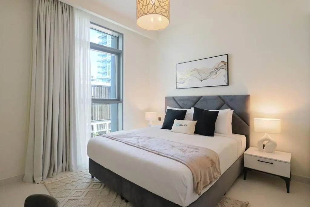 Apartment Higuests - Emaar Beachfront Haven With Majestic Marina Views Dubai