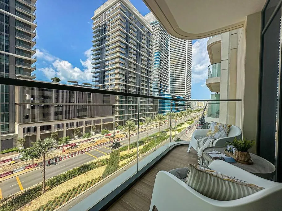 Higuests - Emaar Beachfront Haven With Majestic Marina Views Dubai