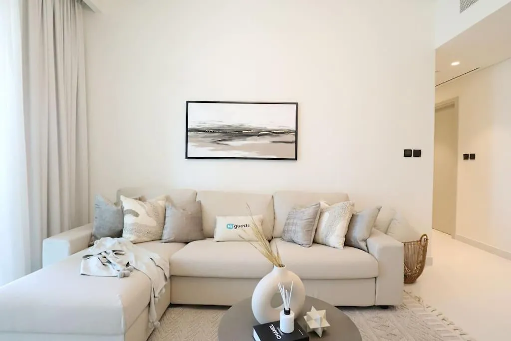 Higuests - Emaar Beachfront Haven With Majestic Marina Views Dubai
