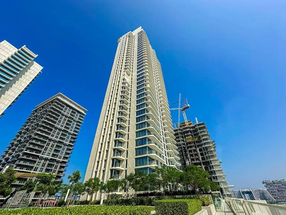 Apartment Higuests - Emaar Beachfront Haven With Majestic Marina Views Dubai