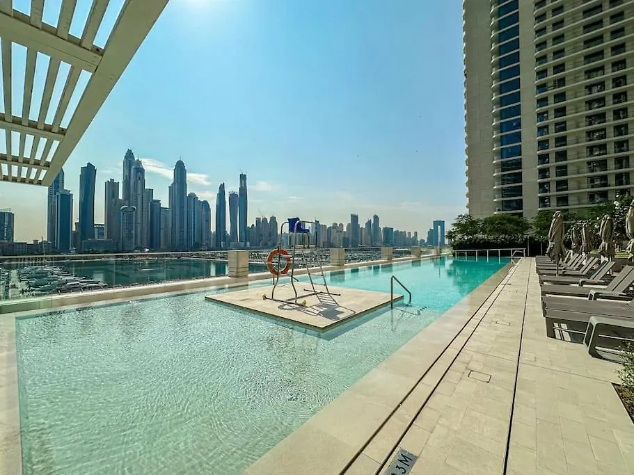 Higuests - Emaar Beachfront Haven With Majestic Marina Views Dubai 0*,
